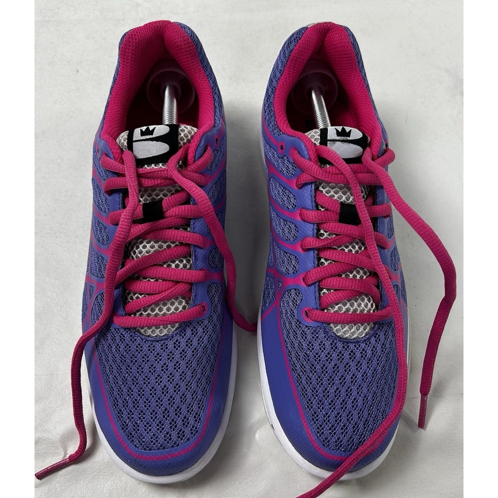 Brunswick Aura Purple/Pink Women's Bowling Shoes Size 8 - Picture 8 of 16